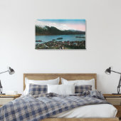 Toile Douglas, Alaska Town ViewDouglas, AK (Insitu(Chambre))