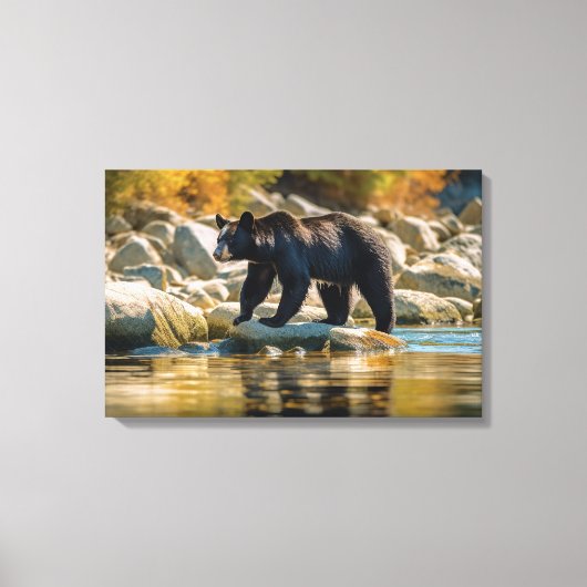 Toile d'ours en pierre jaune (Recto)