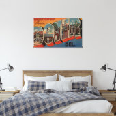 Toile Douvres, DelawareGrandes lettres ScènesDouvres, DE (Insitu(Chambre))