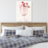 Toile Doux - Crème glacée - Coupe glacée (Insitu(Chambre))
