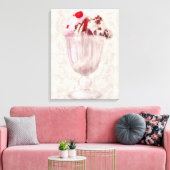 Toile Doux - Crème glacée - Coupe glacée (Insitu(Salon))