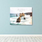 Toile Douze Apôtres Victoria Australie Voyage (Insitu (Plancher de Bois))