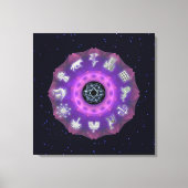 Toile Douze tribus (Recto)