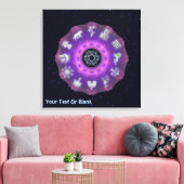 Toile Douze tribus fragiles (Insitu(Salon))