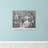 Toile Douzième Nuit, 1794 (Insitu (Plancher de Bois))