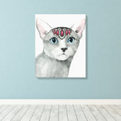 Toile Downton Cat | Bijoux (Insitu (Plancher de Bois))