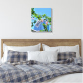 Toile Downtown Houston Garden (Insitu(Chambre))