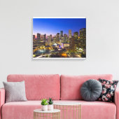 Toile Dowtown Houston (Insitu(Salon))