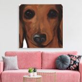 TOILE DOXIE ROUGE (Insitu(Salon))