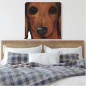 TOILE DOXIE ROUGE (Insitu(Chambre))