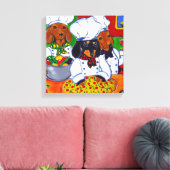 TOILE DOXIES DE CHEF (Insitu(Salon))