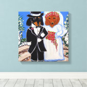 Toile DOXIES mariages (Insitu (Plancher de Bois))