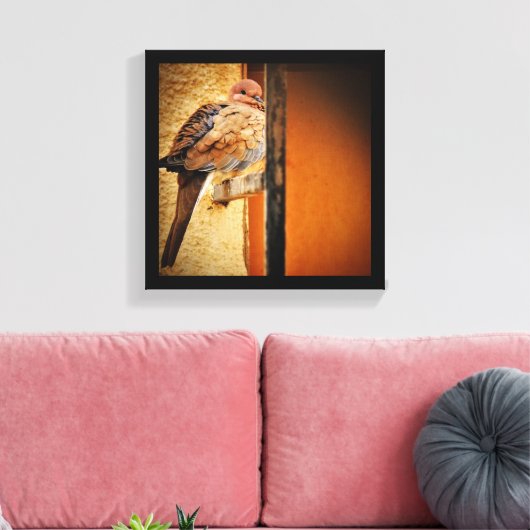 Toile Dozing Dozing Dove (Insitu(Salon))