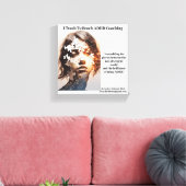 Toile Dr Anders Osborne Ph.D. Poster sur le TDAH (Insitu(Salon))