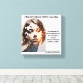 Toile Dr Anders Osborne Ph.D. Poster sur le TDAH (Insitu (Plancher de Bois))
