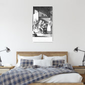 Toile Dr Johnson's Entertainment (Insitu(Chambre))