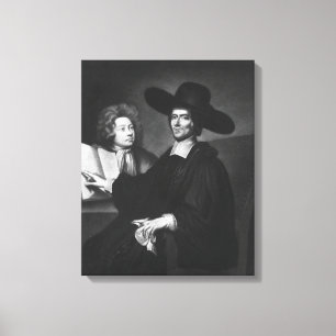 Toile Dr. Richard Busby gravé par James Masson