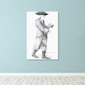 Toile Dr Samuel Johnson (Insitu (Plancher de Bois))