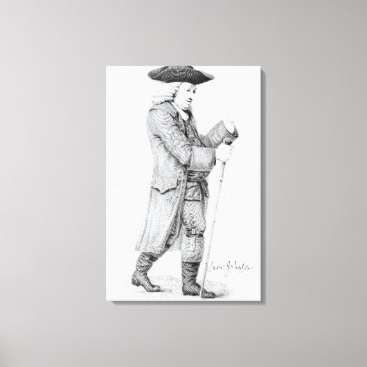 Toile Dr Samuel Johnson (Recto)