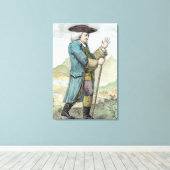 Toile Dr Samuel Johnson (Insitu (Plancher de Bois))