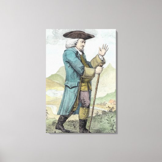 Toile Dr Samuel Johnson (Recto)