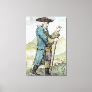 Toile Dr. Samuel Johnson