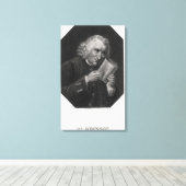 Toile Dr Samuel Johnson (Insitu (Plancher de Bois))