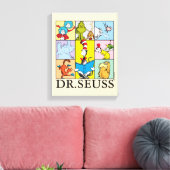 Toile Dr. Seuss | Histoires Graphiques (Insitu(Salon))