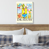 Toile Dr. Seuss | Histoires Graphiques (Insitu(Chambre))