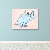 Toile Dr Seuss | Horton côté (Insitu (Plancher de Bois))