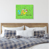 Toile Dr. Seuss | Je suis Sam. Sam je suis. (Insitu(Chambre))