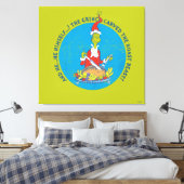 Toile Dr. Seuss | Le Grinch | La bête rôtie de Noël (Insitu(Chambre))