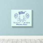 Toile Dr Seuss | Le meilleur logo de Who-ville (Insitu (Plancher de Bois))