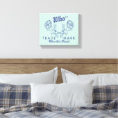Toile Dr Seuss | Le meilleur logo de Who-ville (Insitu(Chambre))