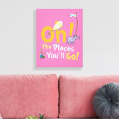 Toile Dr. Seuss | Oh ! La Parade des Endroits (Insitu(Salon))