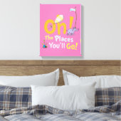 Toile Dr. Seuss | Oh ! La Parade des Endroits (Insitu(Chambre))