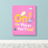 Toile Dr. Seuss | Oh ! La Parade des Endroits (Insitu (Plancher de Bois))