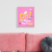 Toile Dr Seuss| Oh, les endroits où tu iras ! (Insitu(Salon))