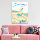 Toile Dr. Seuss | Oh, vous irez loin ! (Insitu(Salon))