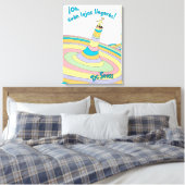 Toile Dr. Seuss | Oh, vous irez loin ! (Insitu(Chambre))