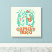 Toile Dr Seuss | Quelle belle petite queue de Grinchy ! (Insitu (Plancher de Bois))