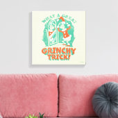 Toile Dr Seuss | Quelle belle petite queue de Grinchy ! (Insitu(Salon))