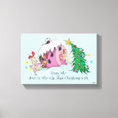 Toile Dr Seuss | Qui à Who-ville (Recto)