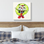 Toile Dr Seuss | The Grinch | Who-ville Christmas Joy (Insitu(Chambre))
