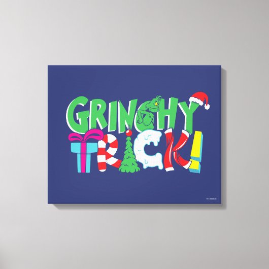 Toile Dr. Seuss | Tour de Grinch (Recto)