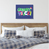 Toile Dr. Seuss | Tour de Grinch (Insitu(Chambre))