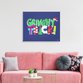 Toile Dr. Seuss | Tour de Grinch (Insitu(Salon))