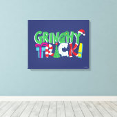 Toile Dr. Seuss | Tour de Grinch (Insitu (Plancher de Bois))