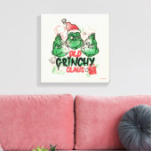 Toile Dr Seuss | Vieux Claus Grinch (Insitu(Salon))