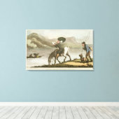 Toile Dr Syntax esquissant le lac (Insitu (Plancher de Bois))